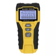 KLEIN TOOLS - Tester kablov LAN Scout ® Junior 2