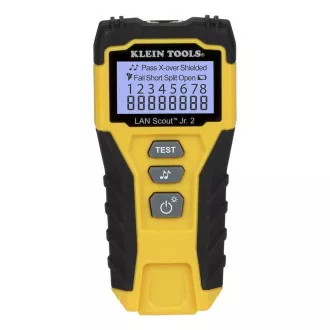KLEIN TOOLS - Tester kablov LAN Scout ® Junior 2 KLEIN TOOLS - Tester kablov LAN Scout ® Junior 2