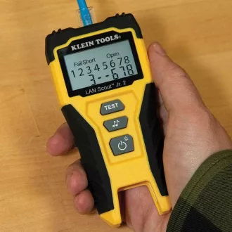 KLEIN TOOLS - Tester kablov LAN Scout ® Junior 2 KLEIN TOOLS - Tester kablov LAN Scout ® Junior 2