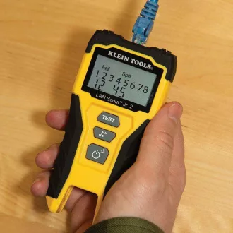 KLEIN TOOLS - Tester kablov LAN Scout ® Junior 2 KLEIN TOOLS - Tester kablov LAN Scout ® Junior 2