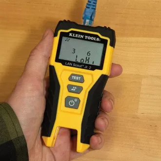 KLEIN TOOLS - Tester kablov LAN Scout ® Junior 2 KLEIN TOOLS - Tester kablov LAN Scout ® Junior 2
