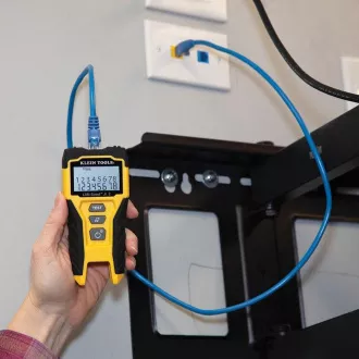 KLEIN TOOLS - Tester kablov LAN Scout ® Junior 2 KLEIN TOOLS - Tester kablov LAN Scout ® Junior 2