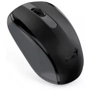 GENIUS miška NX-8008S/ 1200 dpi/ brezžična/ tiha/ senzor BlueEye/ črna
