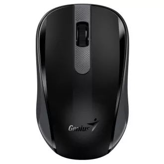 GENIUS miška NX-8008S/ 1200 dpi/ brezžična/ tiha/ senzor BlueEye/ črna