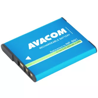 AVACOM Sony NP-BN1 Li-Ion 3,7V 600mAh 2,2Wh nadomestna baterija