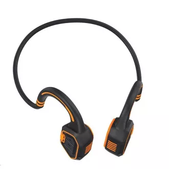 EVOLVEO BoneSwim MP3 16GB brezžične slušalke, ličnica, oranžna