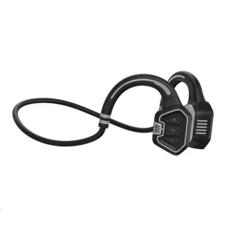 EVOLVEO BoneSwim MP3 16GB brezžične slušalke, ličnica, sive barve