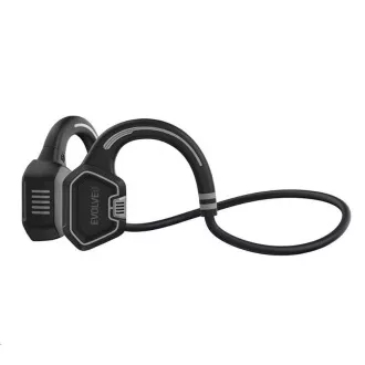 EVOLVEO BoneSwim MP3 16GB brezžične slušalke, ličnica, sive barve