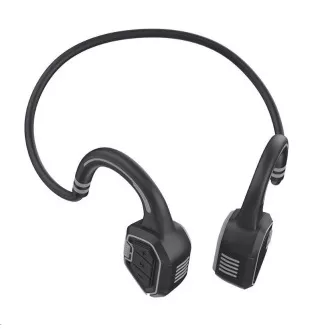 EVOLVEO BoneSwim MP3 16GB brezžične slušalke, ličnica, sive barve