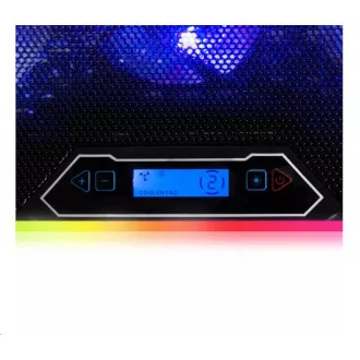 EVOLVEO Ania 9 RGB, nastavljivo stojalo za prenosni računalnik EVOLVEO Ania 9 RGB, nastavljivo stojalo za prenosni računalnik