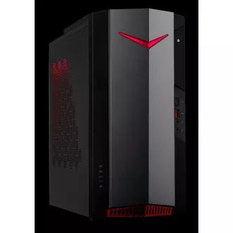ACER PC Nitro N50-640: i5-12400F, 8GB, 512GBSSD, Nvidia GTX 1650, W11H, črna