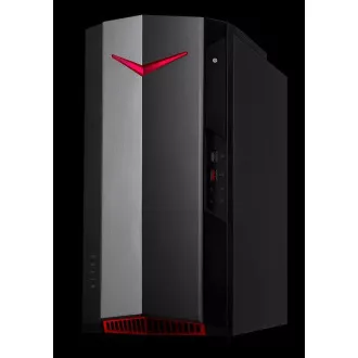 ACER PC Nitro N50-640: i5-12400F, 8GB, 512GBSSD, Nvidia GTX 1650, W11H, črna