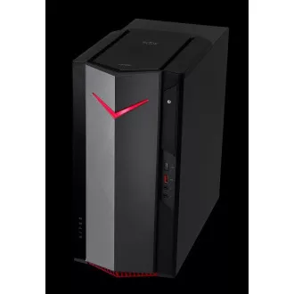 ACER PC Nitro N50-640: i5-12400F, 8GB, 512GBSSD, Nvidia GTX 1650, W11H, črna