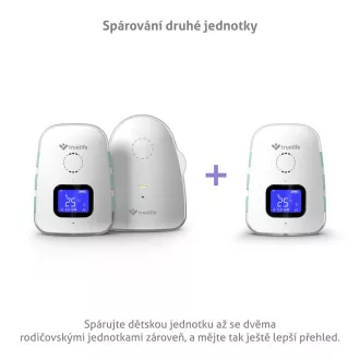 TrueLife NannyTone VM3 - digitalni video otroški monitor