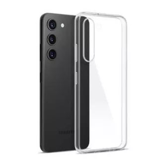 3mk Zaščitni ovitek Clear Case za Samsung Galaxy S23 (SM-S911), prozoren