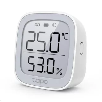 TP-Link Tapo T315 pametni merilnik temperature in vlage z 2,7-palčnim LCD zaslonom TP-Link Tapo T315 pametni merilnik temperature in vlage z 2,7-palčnim LCD zaslonom