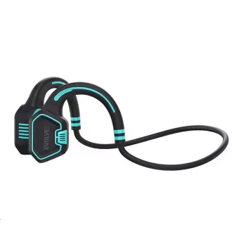 EVOLVEO BoneSwim MP3 16GB brezžične slušalke, ličnica, modre - Razpakirano