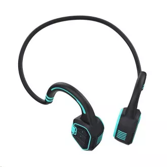 EVOLVEO BoneSwim MP3 16GB brezžične slušalke, ličnica, modre - Razpakirano