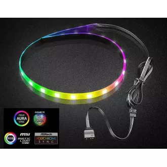 1stCOOL LED trak AURA EVO ARGB LED, 3-pinski trak, ARGB trak, 30 cm