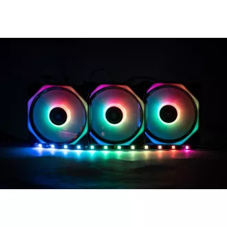 1stCOOL LED trak AURA EVO ARGB LED, 3-pinski trak, ARGB trak, 30 cm