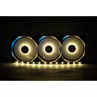 1stCOOL LED trak AURA EVO ARGB LED, 3-pinski trak, ARGB trak, 30 cm