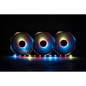 1stCOOL LED trak AURA EVO ARGB LED, 3-pinski trak, ARGB trak, 30 cm