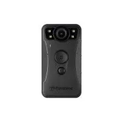 TRANSCEND osebna kamera DrivePro Body 30, 2K QHD 1440P, infrardeča LED, 64 GB pomnilnika, Wi-Fi, Bluetooth, USB 2.0, IP67, črna