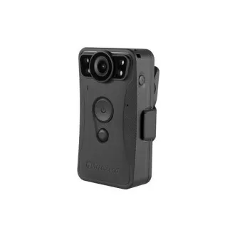 TRANSCEND osebna kamera DrivePro Body 30, 2K QHD 1440P, infrardeča LED, 64 GB pomnilnika, Wi-Fi, Bluetooth, USB 2.0, IP67, črna