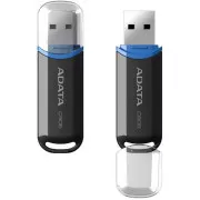 ADATA Flash disk 64 GB C906, USB 2.0 Classic, črn