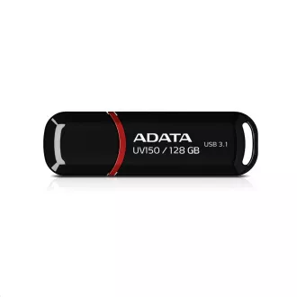 ADATA Flash disk 256 GB UV150, USB 3.1 Dash Drive (R:90/W:20 MB/s), črn