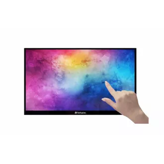 Verbatim PMT-15 Prenosni monitor z zaslonom na dotik 15,6" Full HD 1080p Kovinsko ohišje Verbatim PMT-15 Prenosni monitor z zaslonom na dotik 15,6" Full HD 1080p Kovinsko ohišje