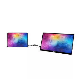 Verbatim PMT-15 Prenosni monitor z zaslonom na dotik 15,6" Full HD 1080p Kovinsko ohišje Verbatim PMT-15 Prenosni monitor z zaslonom na dotik 15,6" Full HD 1080p Kovinsko ohišje