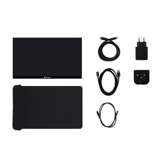 Verbatim PMT-15 Prenosni monitor z zaslonom na dotik 15,6" Full HD 1080p Kovinsko ohišje Verbatim PMT-15 Prenosni monitor z zaslonom na dotik 15,6" Full HD 1080p Kovinsko ohišje