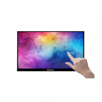 Verbatim PMT-14 Prenosni monitor na dotik 14" Full HD 1080p Kovinsko ohišje Verbatim PMT-14 Prenosni monitor na dotik 14" Full HD 1080p Kovinsko ohišje