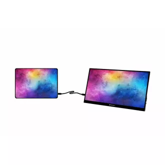 Verbatim PMT-14 Prenosni monitor na dotik 14" Full HD 1080p Kovinsko ohišje Verbatim PMT-14 Prenosni monitor na dotik 14" Full HD 1080p Kovinsko ohišje