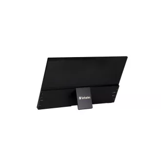 Verbatim PMT-14 Prenosni monitor na dotik 14" Full HD 1080p Kovinsko ohišje Verbatim PMT-14 Prenosni monitor na dotik 14" Full HD 1080p Kovinsko ohišje