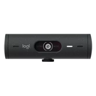 Spletna kamera Logitech BRIO 500, grafitna