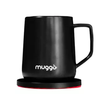 Pametni ogrevani vrč Muggo QI - črn
