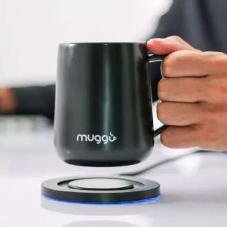 Pametni ogrevani vrč Muggo QI - črn