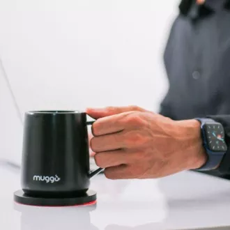 Pametni ogrevani vrč Muggo QI - črn