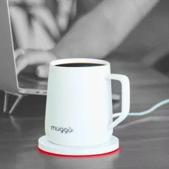 Pametni ogrevani vrč Muggo QI - bel