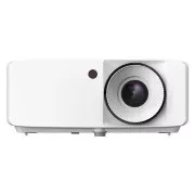 Projektor Optoma ZW340e (DLP, LASER, FULL 3D, WXGA, 3600 ANSI, 300 000:1, 2xHDMI, RS232, 15W zvočnik)