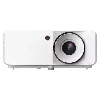 Projektor Optoma ZW340e (DLP, LASER, FULL 3D, WXGA, 3600 ANSI, 300 000:1, 2xHDMI, RS232, 15W zvočnik)
