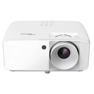 Projektor Optoma ZW340e (DLP, LASER, FULL 3D, WXGA, 3600 ANSI, 300 000:1, 2xHDMI, RS232, 15W zvočnik)