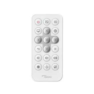 Projektor Optoma ZW340e (DLP, LASER, FULL 3D, WXGA, 3600 ANSI, 300 000:1, 2xHDMI, RS232, 15W zvočnik)