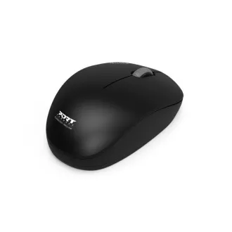 PORT Brezžična miška Wireless Mouse Wireless COLLECTION, ključ USB-A, 2,4 GHz, 1600DPI, črna PORT Brezžična miška Wireless Mouse Wireless COLLECTION, ključ USB-A, 2,4 GHz, 1600DPI, črna