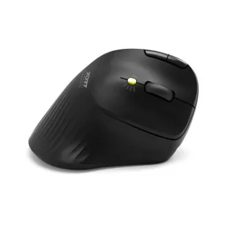 PORT brezžična ergonomska miška ERGONOMIC TRACKBALL, 2, 4 Ghz in Bluetooth, USB-A/C, črna