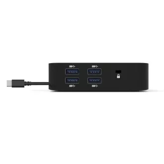 Priključna postaja PORT USB-C 10v1, 2x4K Display Port, 5x USB-A, USB-C 85W PD, Ethernet, SD
