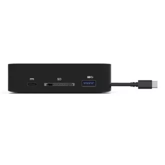 Priključna postaja PORT USB-C 10v1, 2x4K Display Port, 5x USB-A, USB-C 85W PD, Ethernet, SD