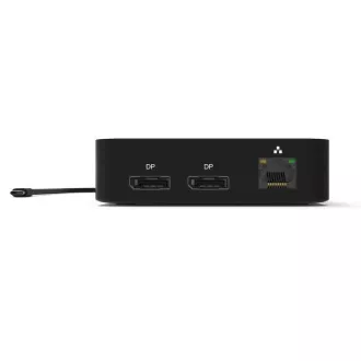 Priključna postaja PORT USB-C 10v1, 2x4K Display Port, 5x USB-A, USB-C 85W PD, Ethernet, SD